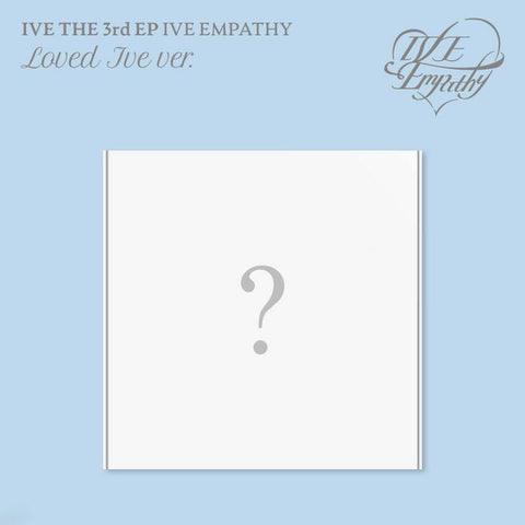 [PREORDER] : IVE - IVE EMPATHY (LOVED IVE ver.)