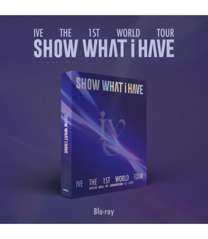 [PREORDER] : IVE - THE 1ST WORLD TOUR [SHOW WHAT I HAVE] Blu-ray