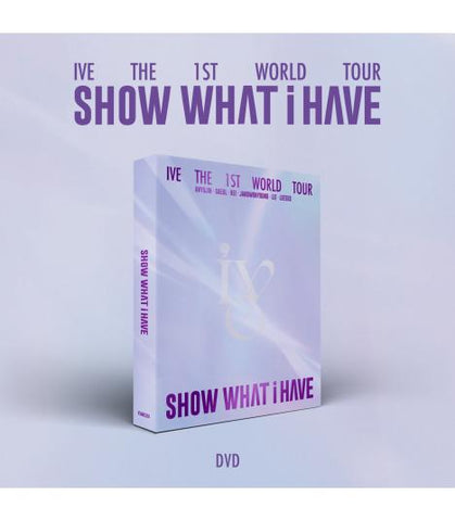 [PREORDER] : IVE - THE 1ST WORLD TOUR [SHOW WHAT I HAVE] DVD