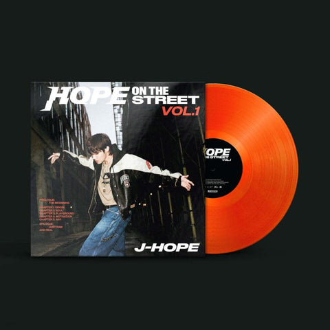 [PREORDER] : j-hope (BTS) - HOPE ON THE STREET VOL.1 (LP)