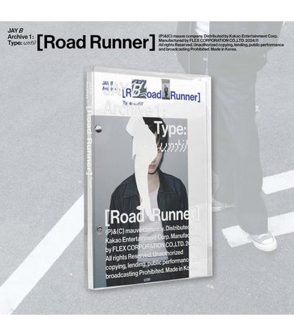 JAY B (GOT7) - Archive 1: Road Runner (TYPE : UNTIL)