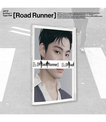 JAY B (GOT7) - Archive 1: Road Runner (TYPE : FROM)