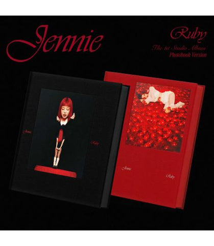 [PREORDER] : JENNIE (BLACKPINK) - RUBY