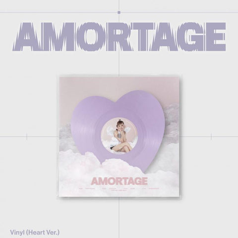 [PREORDER] : JISOO (BLACKPINK) - AMORTAGE (Heart ver.) (LP)