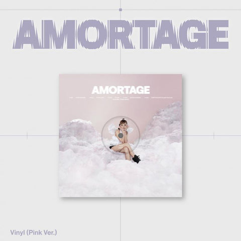 [PREORDER] : JISOO (BLACKPINK) - AMORTAGE (Pink ver.) (LP)