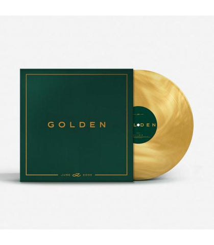 JUNGKOOK (BTS) - GOLDEN (LP)