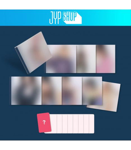 [PREORDER] : [JYP SHOP] TWICE - STRATEGY (Step 4 ver.)