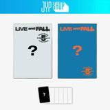 XDINARY HEROES - LIVE and FALL (Photobook Ver.) + JYP POB PHOTOCARD *