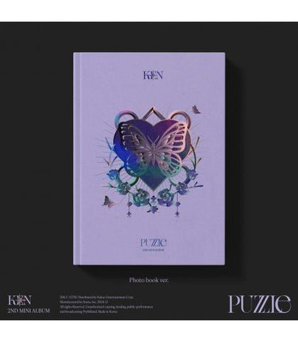 [PREORDER] KEN (VIXX) - PUZZLE (Photobook Ver.)