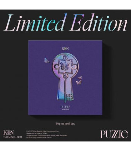 [PREORDER] KEN (VIXX) - PUZZLE (Pop-up book Ver.)