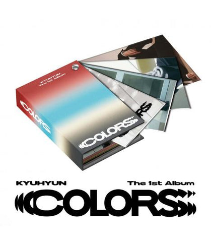 KYUHYUN (SUPER JUNIOR) - COLORS (Color Swatch Book Ver.)