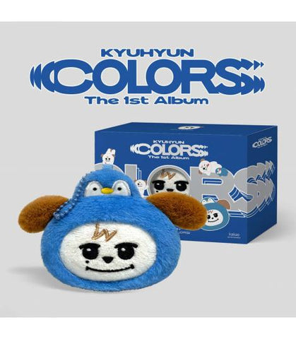 KYUHYUN (SUPER JUNIOR) - COLORS (KYUMAE Ver.) (NEMO)