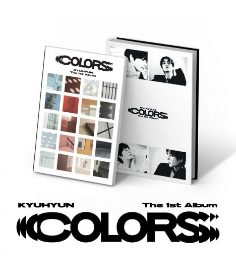 PREORDER] : KYUHYUN (SUPER JUNIOR) - COLORS (Photobook Ver.) – KYYO