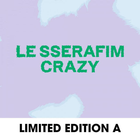 [PREORDER] : LE SSERAFIM - CRAZY (Limited Edition A) (Japanese edition)