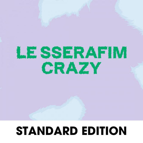 [PREORDER] : LE SSERAFIM - CRAZY (Standard Edition) (Japanese edition)