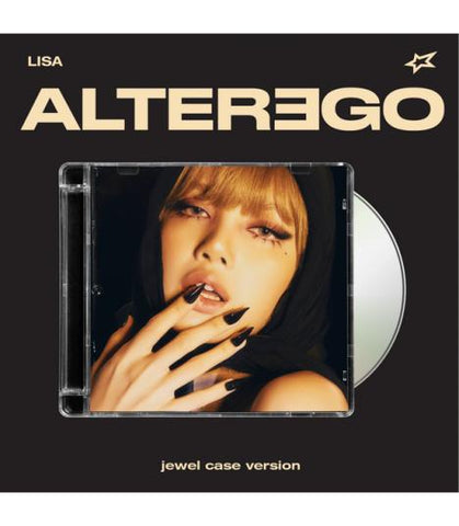 LISA (BLACKPINK) - Alter Ego (Jewel case ver.)