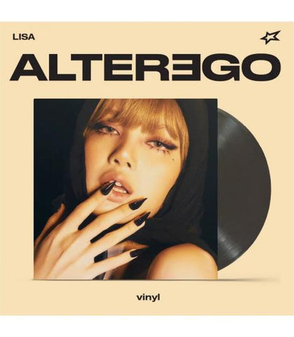 [PREORDER] LISA (BLACKPINK) - Alter Ego (LP ver.)