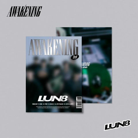 [PREORDER] : LUN8 - AWAKENING