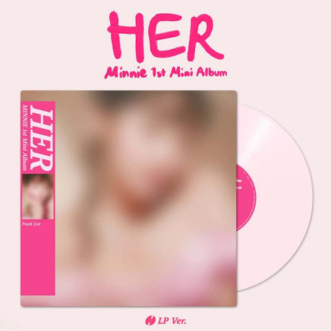 MINNIE ((G)I-DLE) - HER (LP)