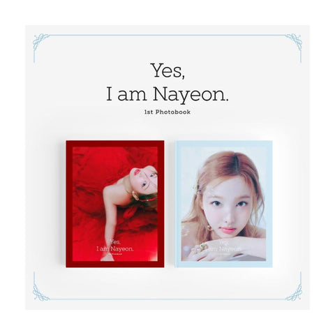 NAYEON (TWICE) - Yes, I am Nayeon PHOTOBOOK