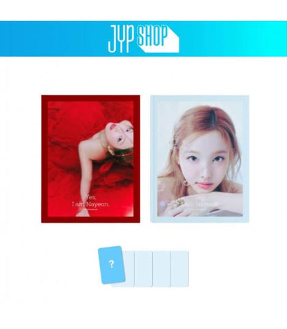 [PREORDER] : [JYP SHOP] NAYEON (TWICE) - Yes, I am Nayeon PHOTOBOOK