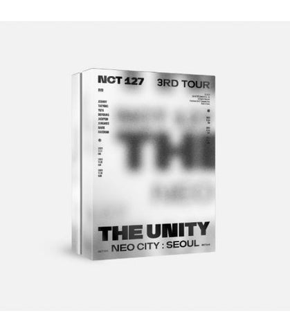 NCT 127 - 3rd TOUR 'NEO CITY : SEOUL - THE UNITY’ DVD