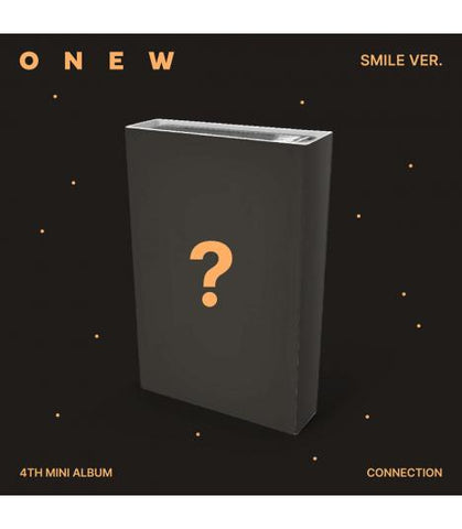 [PREORDER] ONEW (SHINee) - CONNECTION (SMILE Ver.) (Nemo)