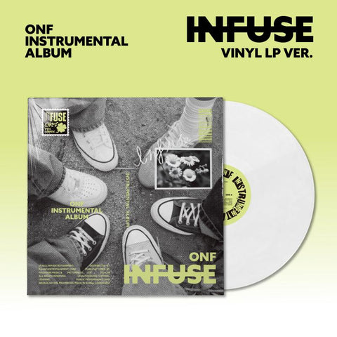 [PREORDER] : ONF - INSTRUMENTAL ALBUM 'INFUSE' (LP Ver.)
