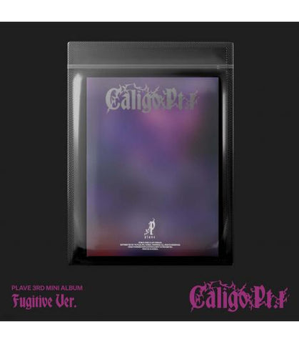 [PREORDER] : PLAVE - Caligo Pt.1 (Fugitive Ver.) (*Bonus offered)