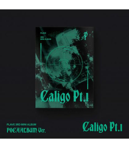 [PREORDER] : PLAVE - Caligo Pt.1 (POCA Ver.)