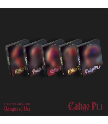 [PREORDER] : PLAVE - Caligo Pt.1 (Vanguard Ver.) (*Bonus offered)