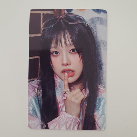 CHUU (LOONA) - STRAWBERRY RUSH STAYG ALBUM QR PHOTOCARD