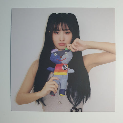 TWICE - STRATEGY Digipack Pob Mini Postcard (MOMO)