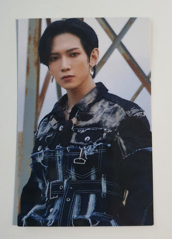 ATEEZ ZERO : FEVER Part.2 QR PHOTOCARD (YEOSANG)