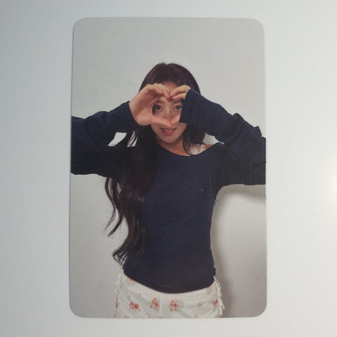 TWICE - STRATEGY Digipack Pob Photocard (JIHYO)