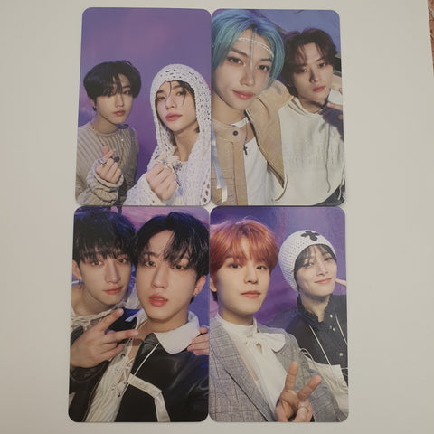 STRAY KIDS - ROCK-STAR UNIT PHOTOCARD