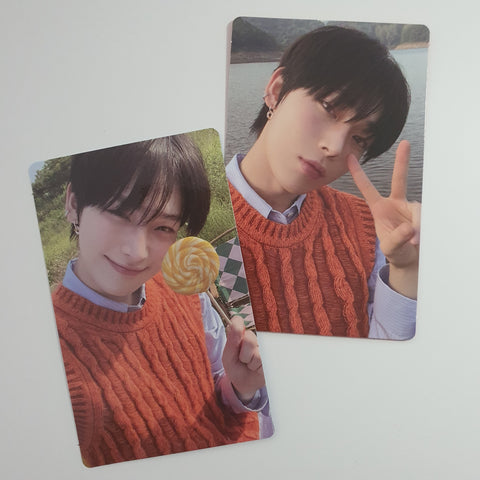 ENHYPEN - ORANGE BLOOD PHOTOCARD (SUNOO)