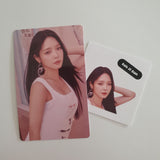 FROMIS_9 - SUPERSONIC WEVERSE (Set photocard + sticker)