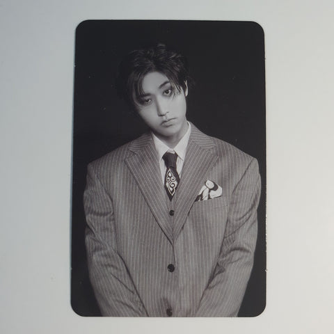 STRAY KIDS - SKZHOP HIPTAPE ACCORDION MONOCHROME PHOTOCARD (HAN)