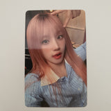 (G)I-DLE - I SWAY WEVERSE PHOTOCARD