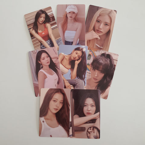 FROMIS_9 - SUPERSONIC WEVERSE (Set photocard + sticker)