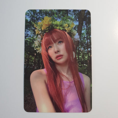 RED VELVET- COSMIC SEULGI PHOTOCARD