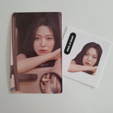 FROMIS_9 - SUPERSONIC WEVERSE (Set photocard + sticker)