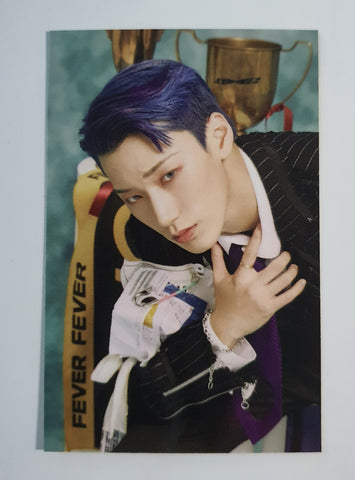 ATEEZ ZERO : FEVER EPILOGUE QR PHOTOCARD (SAN)