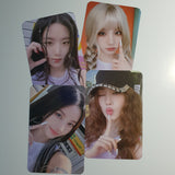 (G)I-DLE - I SWAY SOUNDWAVE PHOTOCARD