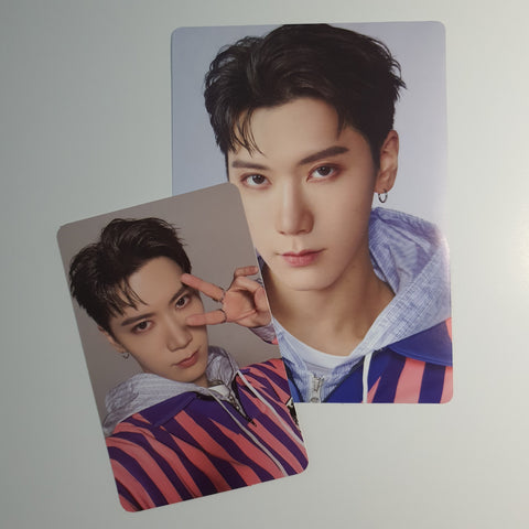 WAYV - SMCU EXPRESS/KWANGYA set photocard & sticker (Ten)