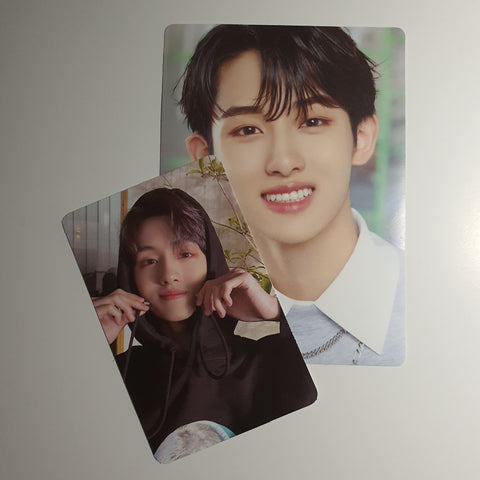 WAYV - SMCU EXPRESS/KWANGYA set photocard & sticker (Winwin)