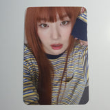 RED VELVET - COSMIC SOUNDWAVE PHOTOCARD