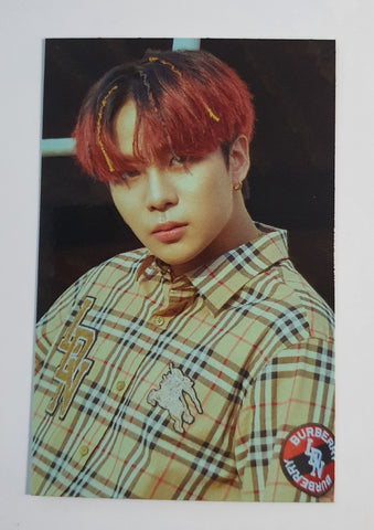 ATEEZ ZERO : FEVER Part.1 QR PHOTOCARD (JONGHO)