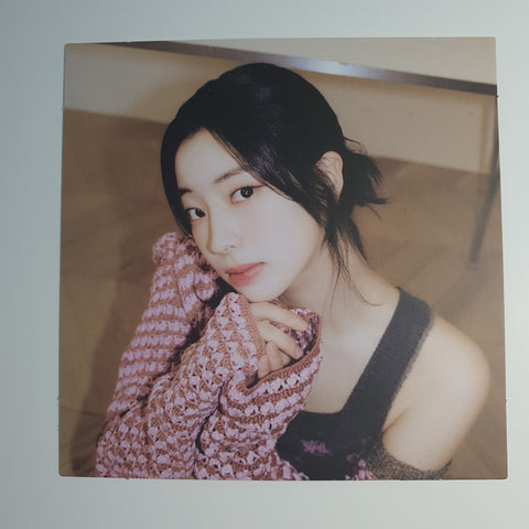 TWICE - STRATEGY Digipack Pob Mini Postcard (DAHYUN)